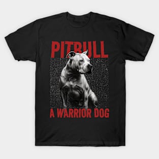 pitbull warrior T-Shirt